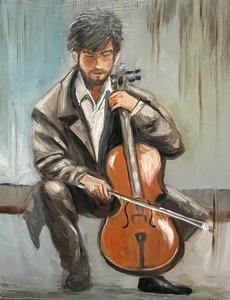 Image of The Violin Man